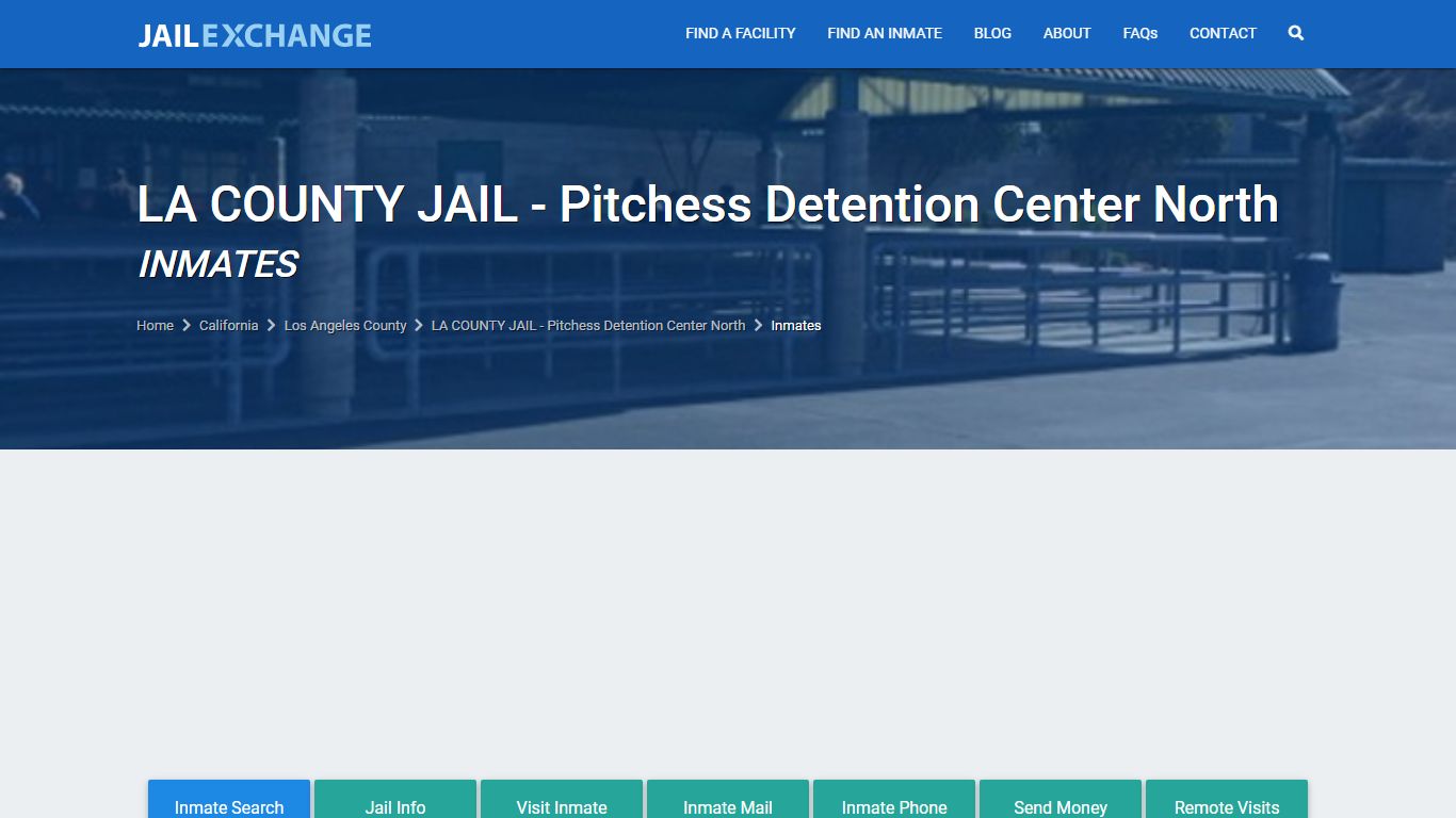 Los Angeles County Inmate Search | Arrests & Mugshots | CA - JAIL EXCHANGE